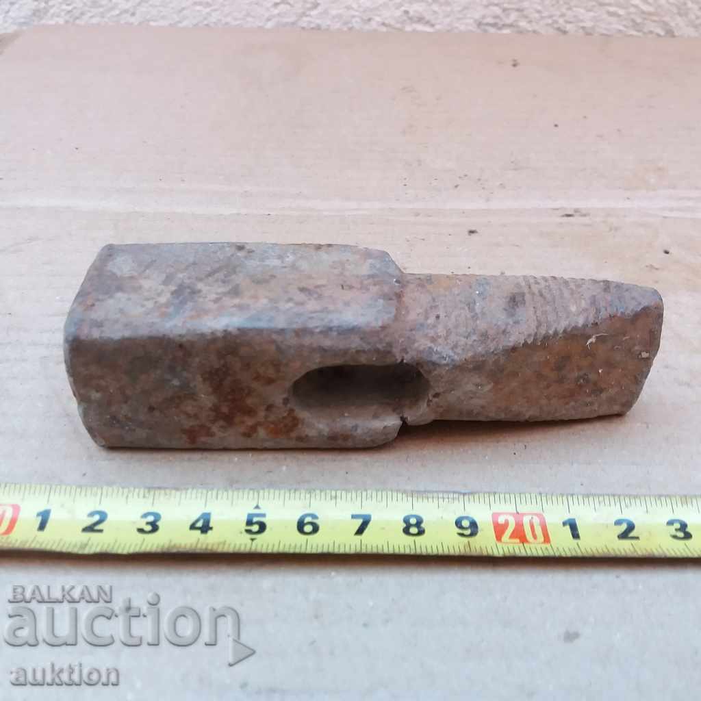 OLD METAL CRAFT CHUKCHE - STEEL - 6 OLD METAL CRAFT CHUKCHE - STEEL - 6