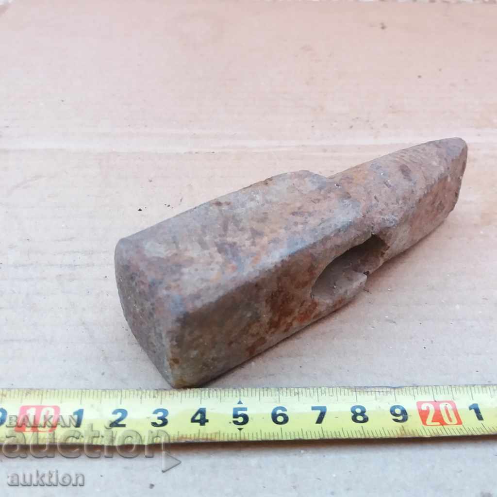 OLD METAL CRAFT CHUKCHE - STEEL - 7 OLD METAL CRAFT CHUKCHE - STEEL - 7