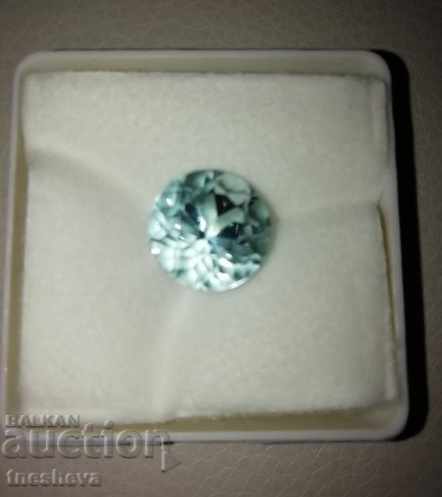 HIGH CLASS, natural aquamarine 6.35 carats with price 186.00 BGN | € 95.10 HIGH CLASS, natural aquamarine 6.35 carats with price 186.00 BGN | € 95.10