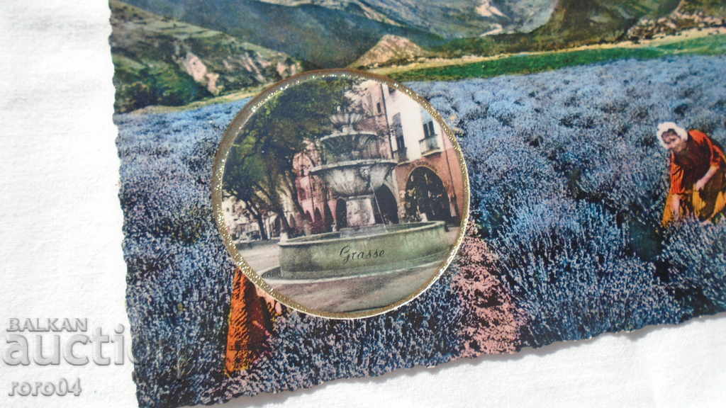 Carte Parfumée de Luxe "Vallazur" Grasse Brevete S.D.G.D. with price 16.19 BGN | € 8.28 Carte Parfumée de Luxe "Vallazur" Grasse Brevete S.D.G.D. with price 16.19 BGN | € 8.28