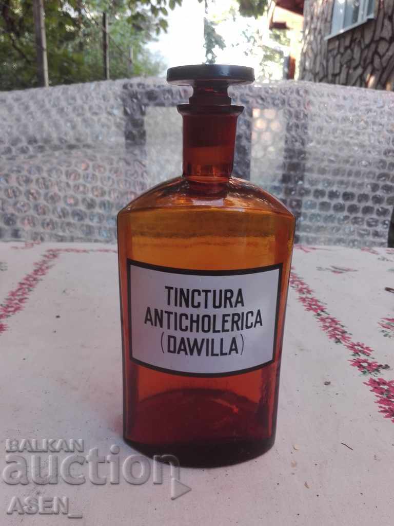 pharmacy bottle