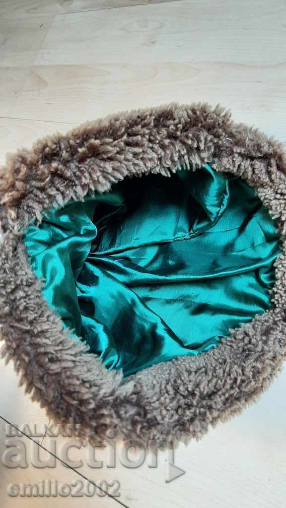 Auction  Circassian hat lamb or sheepskin