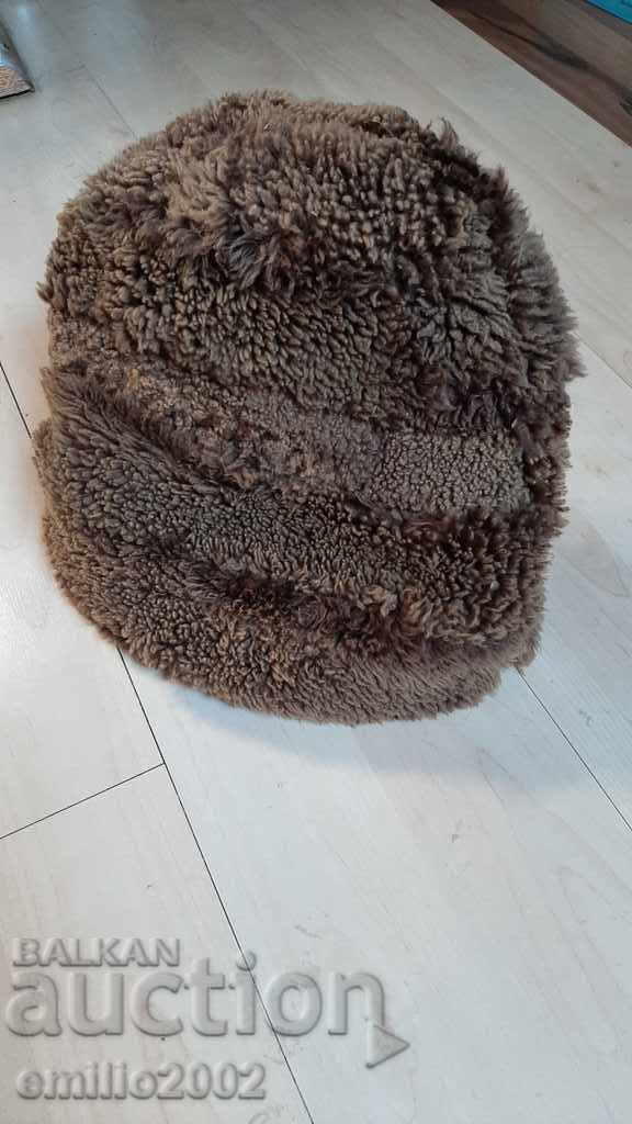 Delivery of Circassian hat lamb or sheepskin