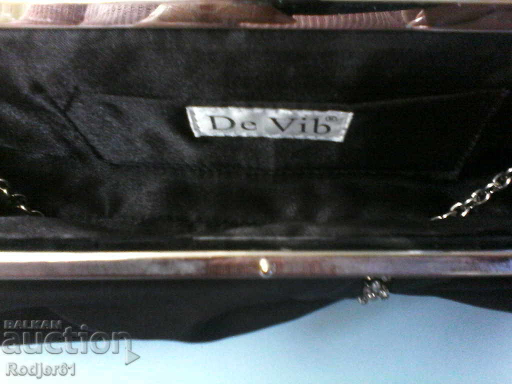 Auction Women's accessories - De Vib cocktail bag Auction Women's accessories - De Vib cocktail bag