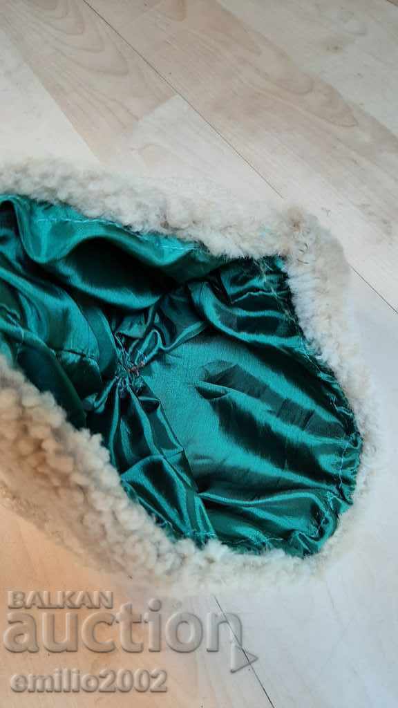 Черкезки калпак агнешка или овча кожа - 7