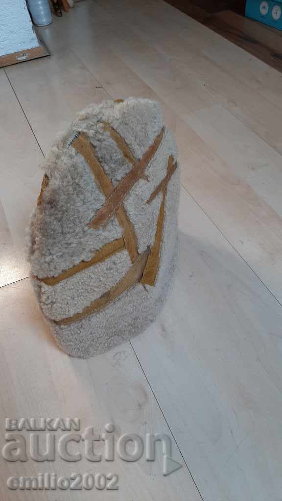 Leather hat lamb or sheepskin - 5 Leather hat lamb or sheepskin - 5