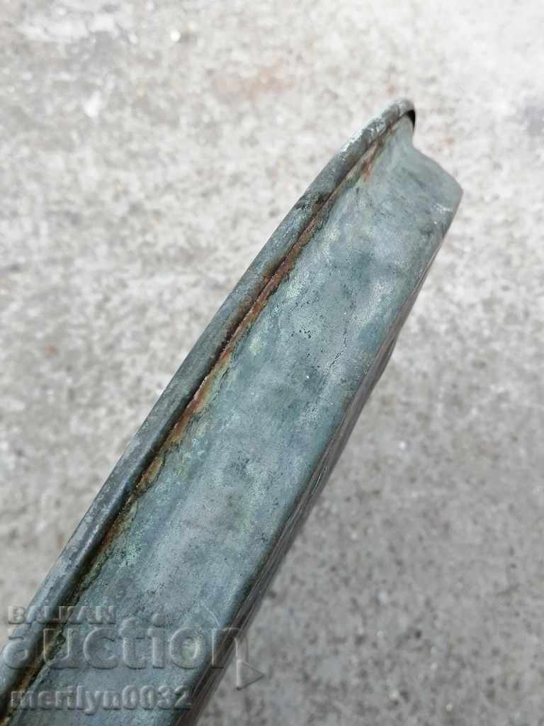 Auction Copper pan, copper vessel, copper, saucer, copper, pan, tray Auction Copper pan, copper vessel, copper, saucer, copper, pan, tray