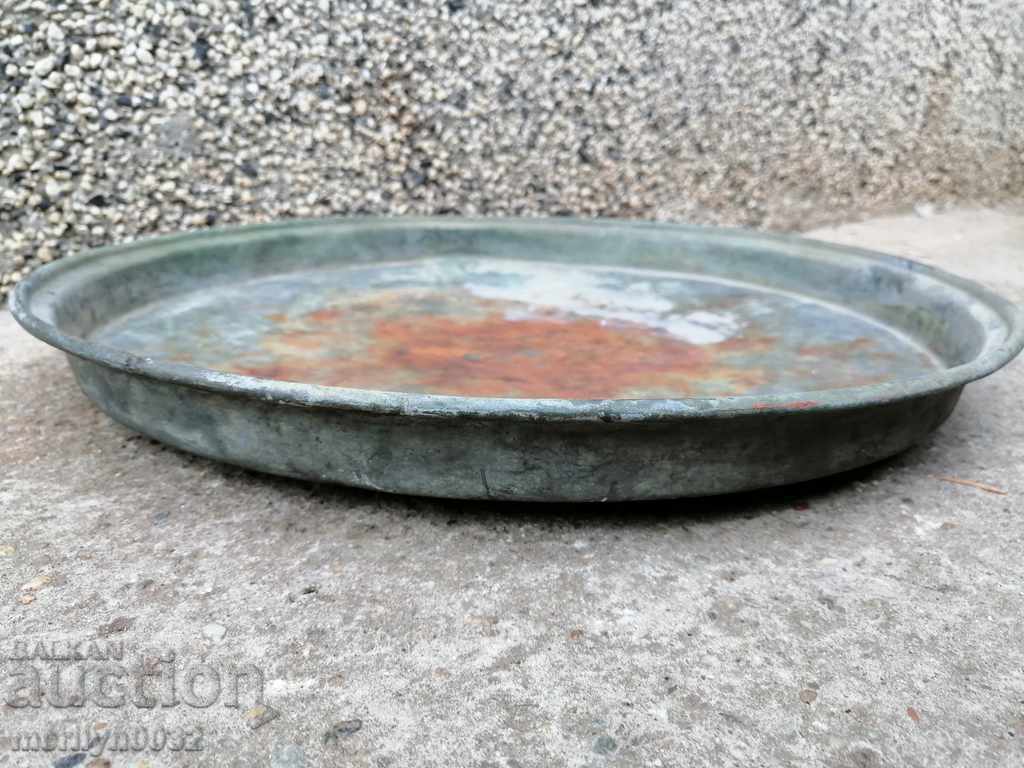 Copper pan, copper vessel, copper, saucer, copper, pan, tray - 6 Copper pan, copper vessel, copper, saucer, copper, pan, tray - 6