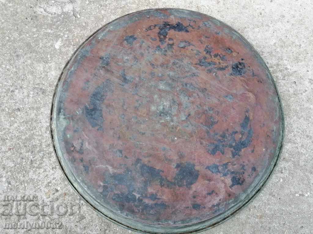 Copper pan, copper vessel, copper, saucer, copper, pan, tray - 7 Copper pan, copper vessel, copper, saucer, copper, pan, tray - 7