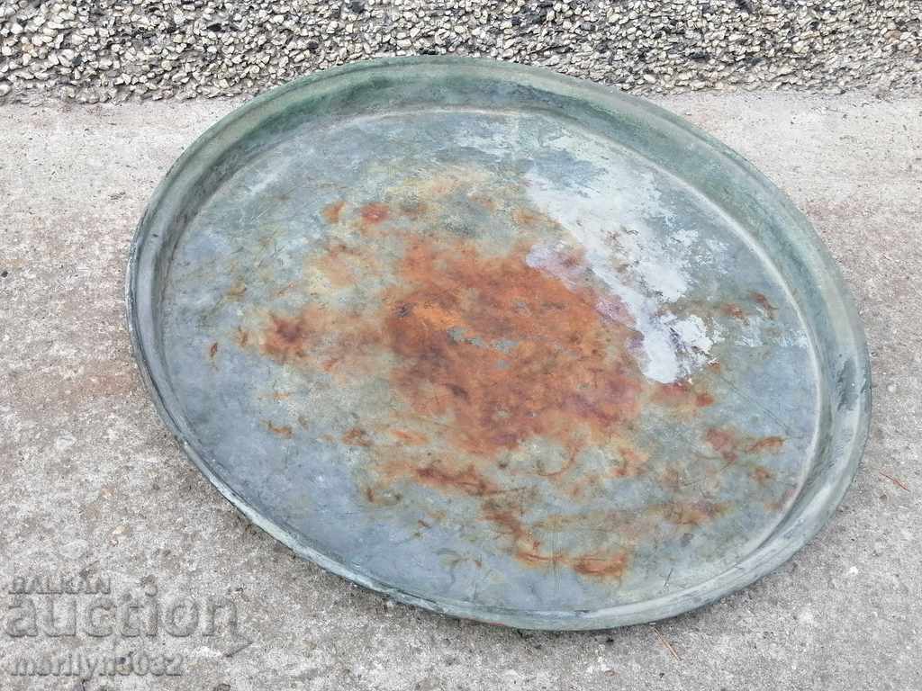 Copper pan, copper vessel, copper, saucer, copper, pan, tray