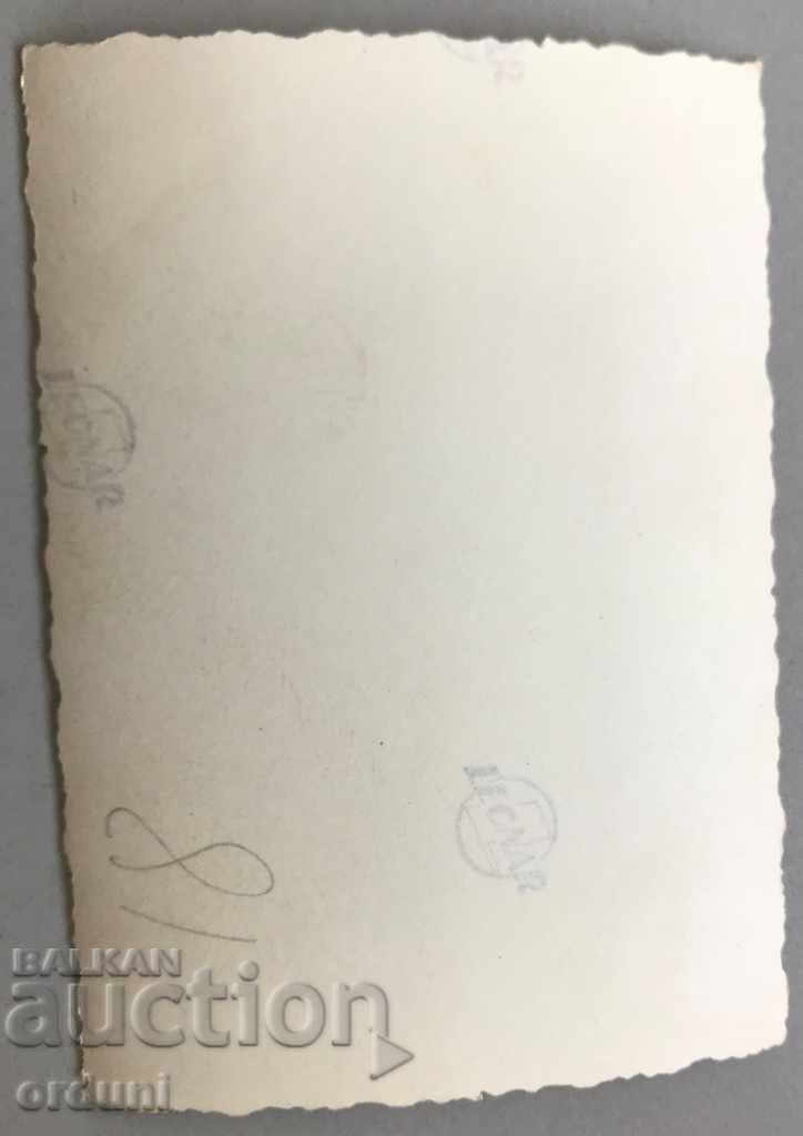 Licitație 1373 Regatul Bulgariei ofițer full gear 40s