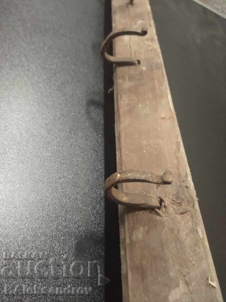 Auction  Old forged hanger