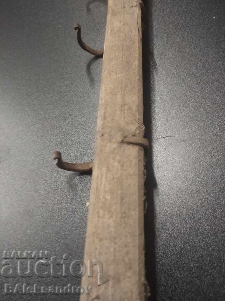 Delivery of Old forged hanger