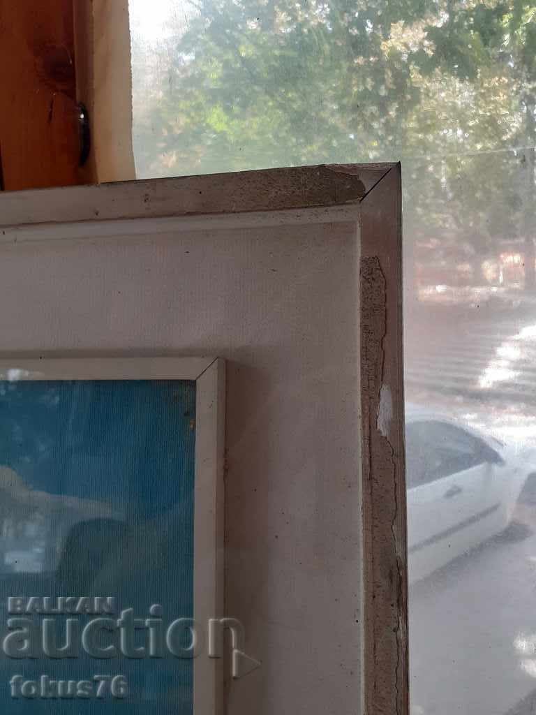 Delivery of LARGE OIL PAINTING ON CANVAS SIGNED FRAME Delivery of LARGE OIL PAINTING ON CANVAS SIGNED FRAME