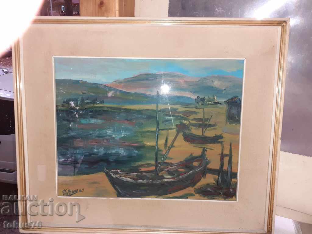 КАРТИНА МАСЛО НА ПЛАТНО ПОДПИС РАМКА - 5 КАРТИНА МАСЛО НА ПЛАТНО ПОДПИС РАМКА - 5