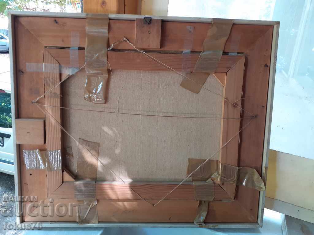 КАРТИНА МАСЛО НА ПЛАТНО ПОДПИС РАМКА - 6 КАРТИНА МАСЛО НА ПЛАТНО ПОДПИС РАМКА - 6