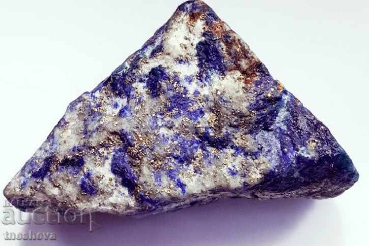 Lapis lazuli natural 371.60 Ct cu certificat