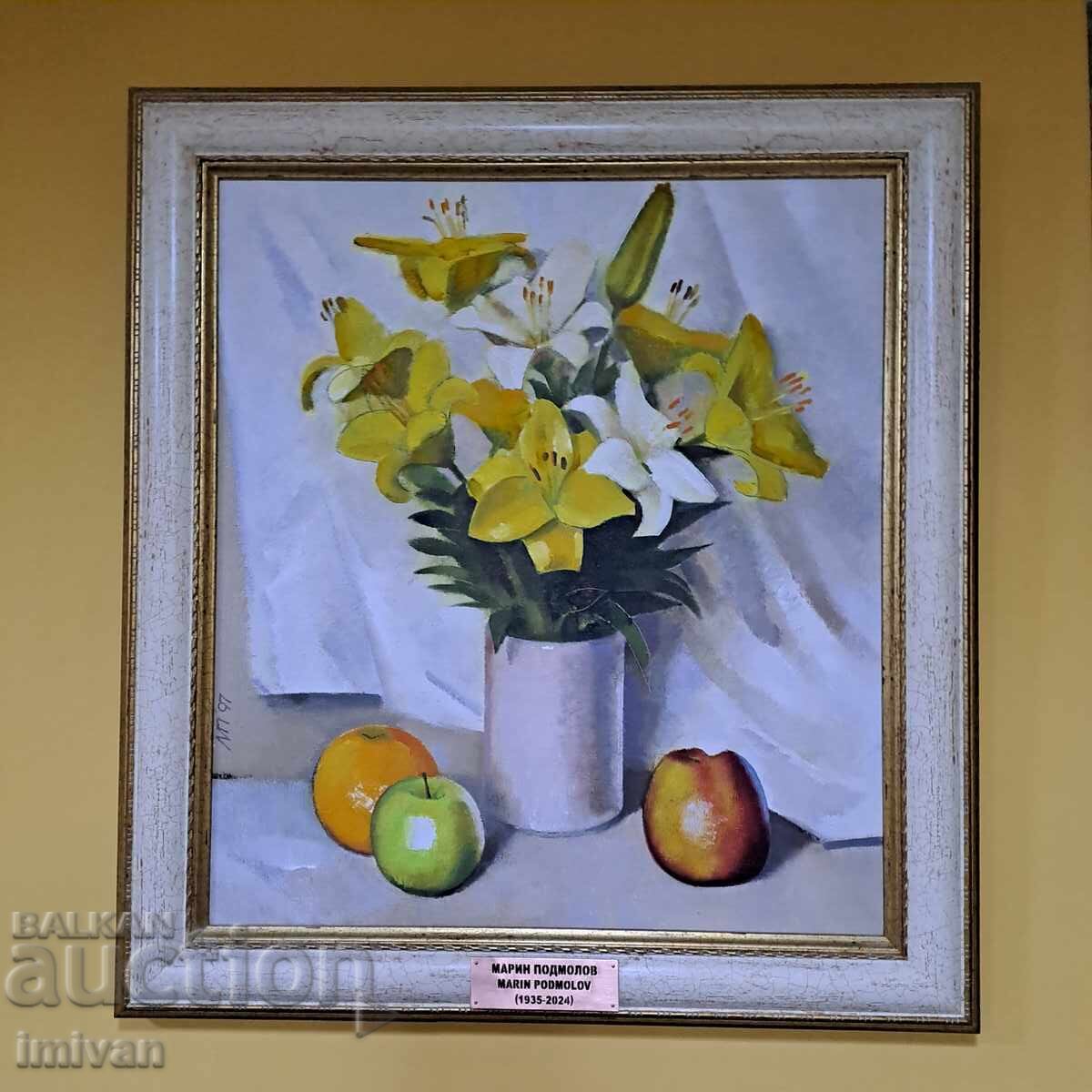 painting by MARIN PODMOLOV