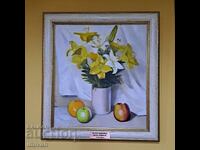 painting by MARIN PODMOLOV