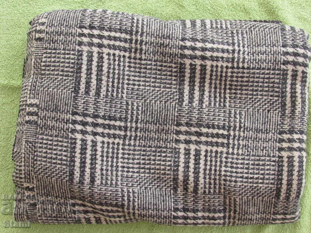 Fabric black and white square-1.50 / 1.50 m with price 20.00 BGN | € 10.23