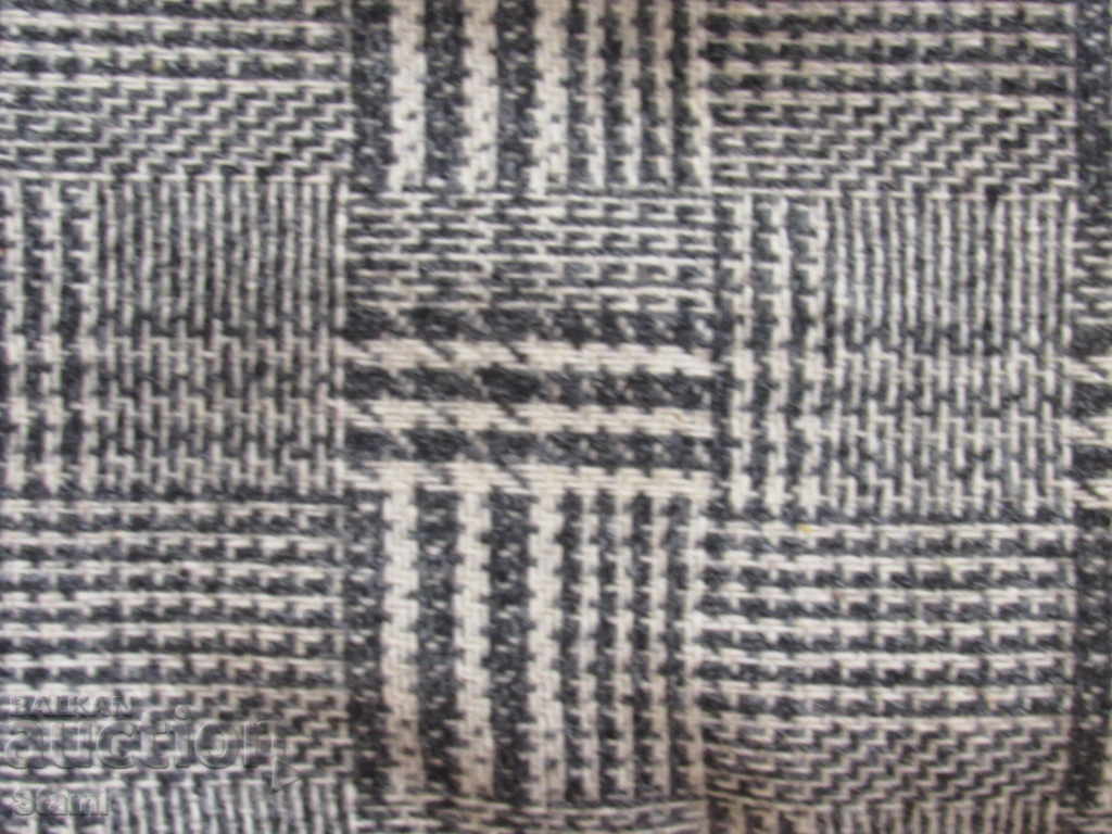 Delivery of Fabric black and white square-1.50 / 1.50 m