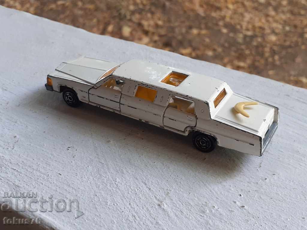 CADILLAC - RARE COLLECTIBLE TOY - MAJORETTE 339 with price 59.00 BGN | € 30.17 CADILLAC - RARE COLLECTIBLE TOY - MAJORETTE 339 with price 59.00 BGN | € 30.17