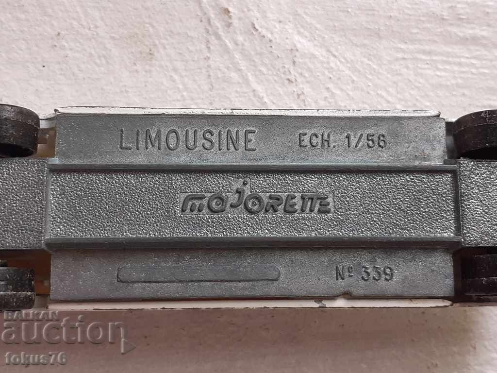 CADILLAC - RARE COLLECTIBLE TOY - MAJORETTE 339 - 6 CADILLAC - RARE COLLECTIBLE TOY - MAJORETTE 339 - 6