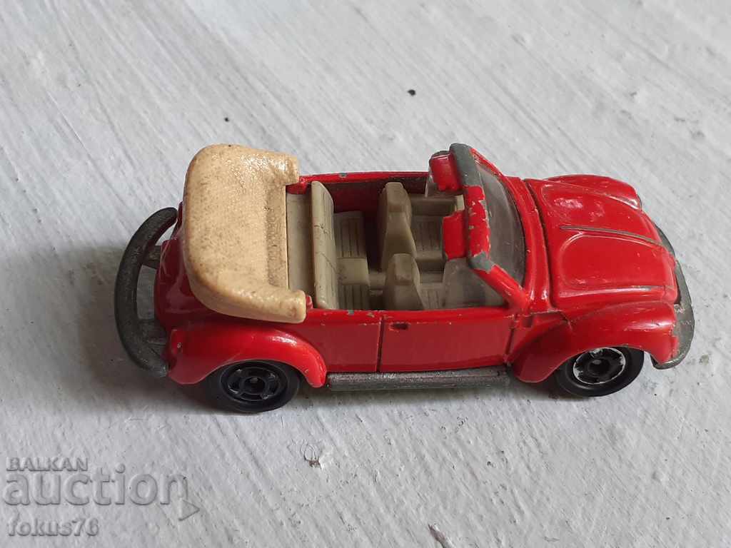Delivery of WOLKSWAGEN - RARE COLLECTIBLE TOY -TOMICA F20 S=1/60