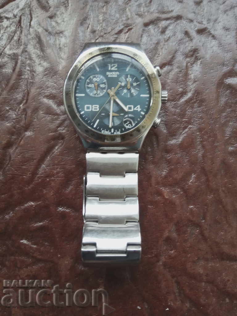 SWATCH IRONY STAILESS STELL cu preț 310.00 BGN | € 158.50 SWATCH IRONY STAILESS STELL cu preț 310.00 BGN | € 158.50