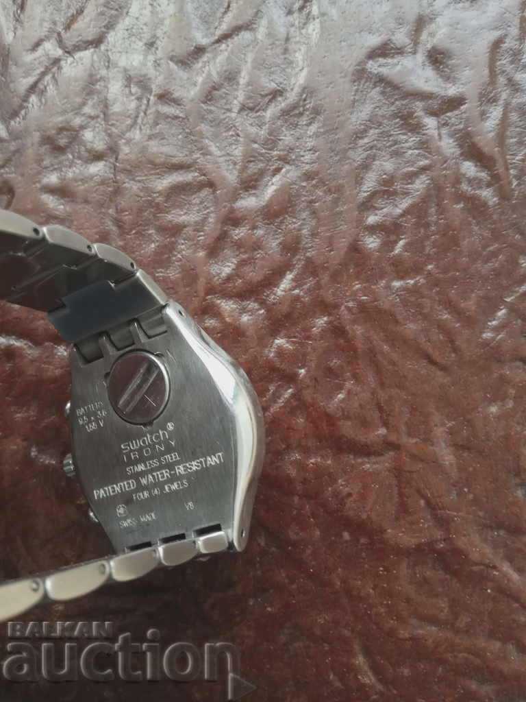 SWATCH IRONY STAILESS STELL - 6 SWATCH IRONY STAILESS STELL - 6