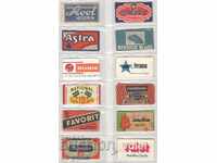 Lame de ras vechi - 12 bucăți