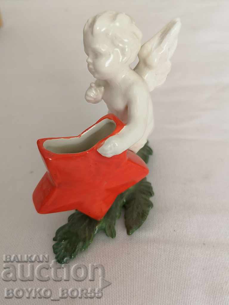 Two Ancient Rare German Porcelain Figures Amurchvta with price 85.00 BGN | € 43.46 Two Ancient Rare German Porcelain Figures Amurchvta with price 85.00 BGN | € 43.46