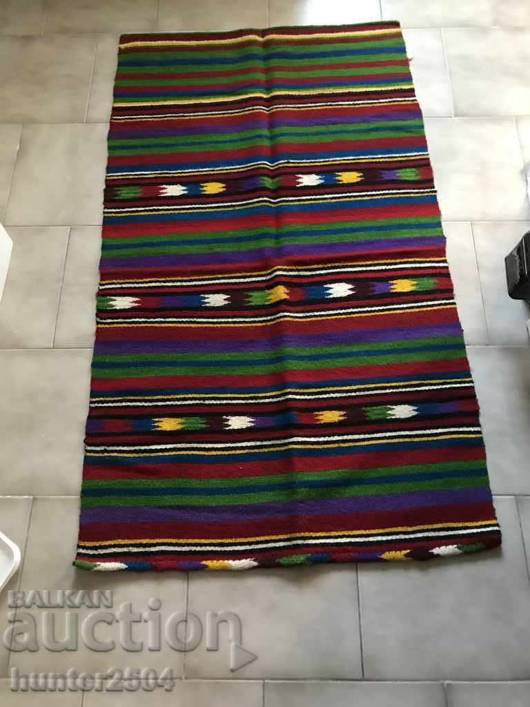 Rhodope rug, wool-135/65 cm