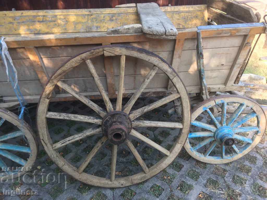 OX WAGON WHEEL HUGE -F 1000 MM with price 60.00 BGN | € 30.68