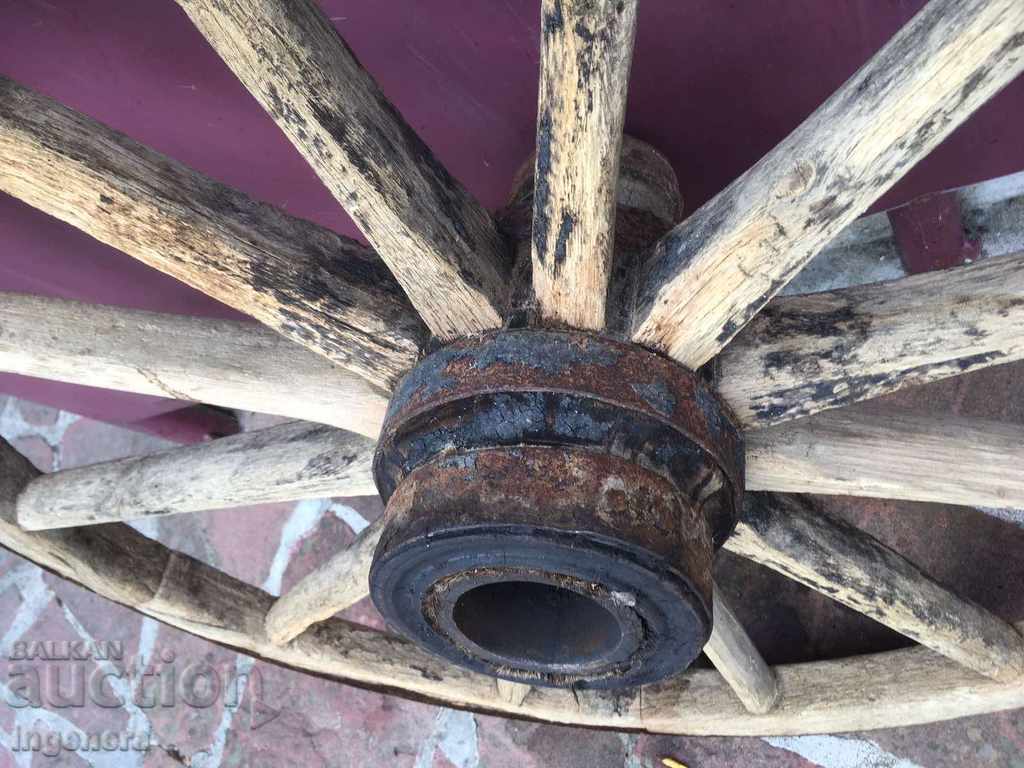 Delivery of OX WAGON WHEEL HUGE -F 1000 MM