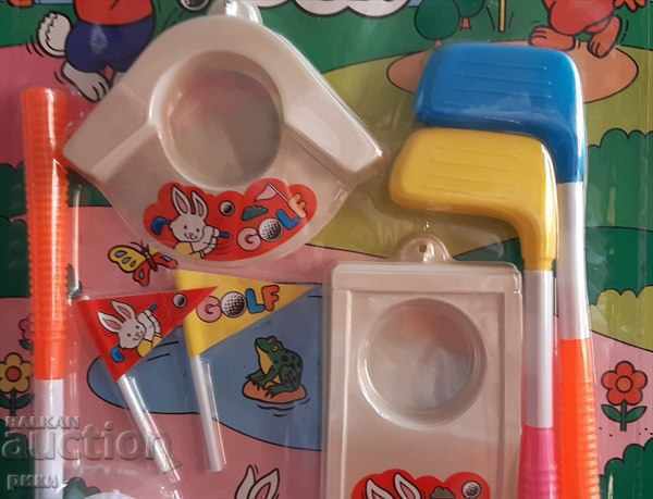 Children's golf - a toy with price 9.00 BGN | € 4.60 Children's golf - a toy with price 9.00 BGN | € 4.60