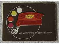 POSTAL MESSAGES CODES 1984 CALENDAR