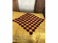 Față de masă - 87/87cm, bumbac cu catifea