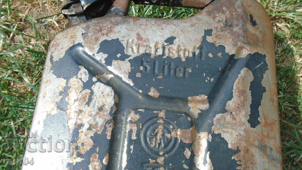 Auction  OLD SMALL LAMINATED GERMAN FUEL TUBE - WW II