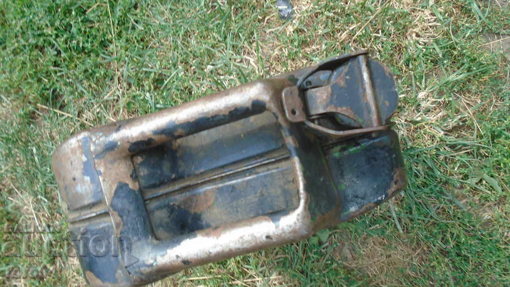 TUBUL DE CARBURANȚĂ GERMANĂ LAMINATĂ STANDARD - WW II - 6
