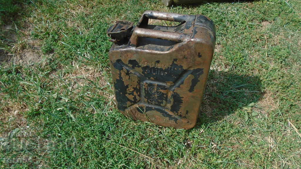 TUBUL DE CARBURANȚĂ GERMANĂ LAMINATĂ STANDARD - WW II