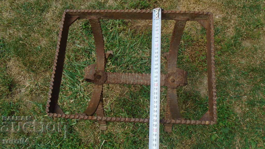 BEAUTIFUL MASSIVE OLD WROUGHT TABLE with price 55.00 BGN | € 28.12 BEAUTIFUL MASSIVE OLD WROUGHT TABLE with price 55.00 BGN | € 28.12