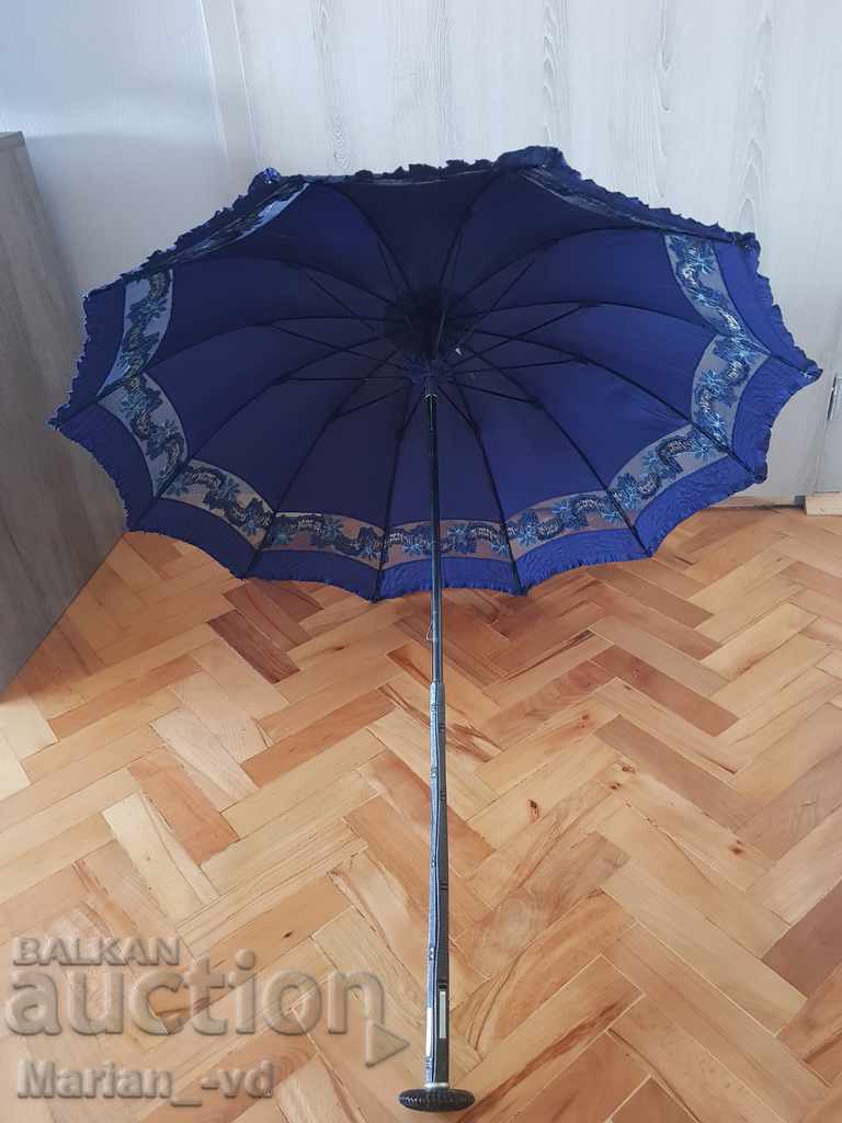 Ομπρέλα για ηλικιωμένες γυναίκες, τέλη του 19ου αιώνα - 5 Ομπρέλα για ηλικιωμένες γυναίκες, τέλη του 19ου αιώνα - 5