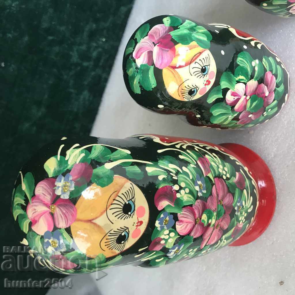 Hand-painted Matryoshka Dolls, Russian Souvenir with price € 25.95 | 50.75 BGN
