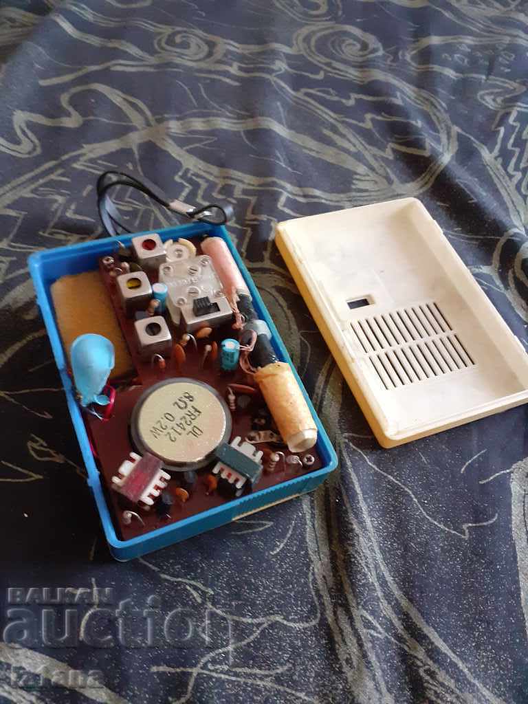 Old radio, Gala Harvard radio receiver - 6 Old radio, Gala Harvard radio receiver - 6