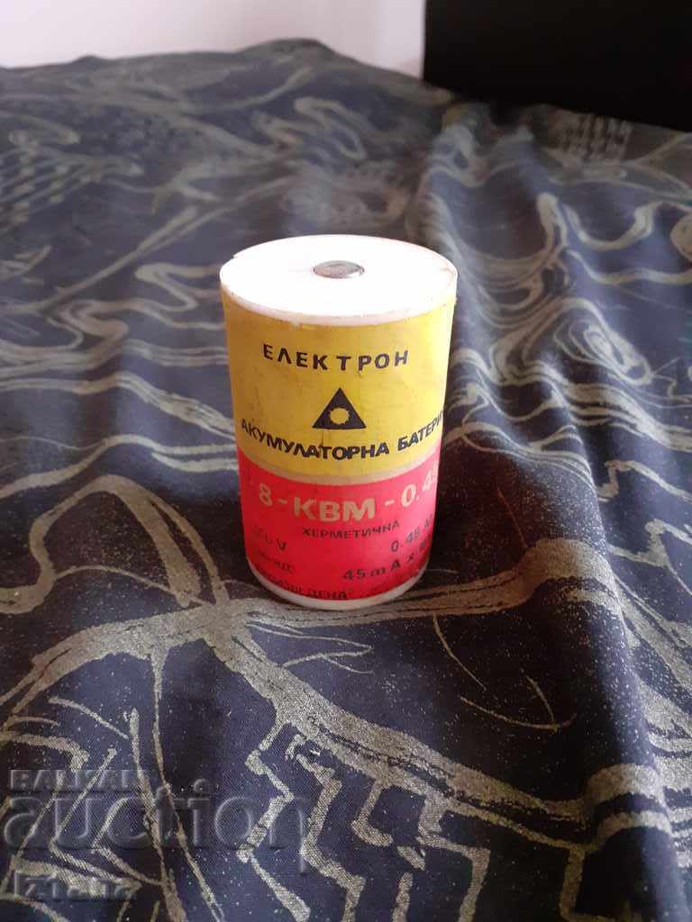 Old Electronic Battery Old Electronic Battery