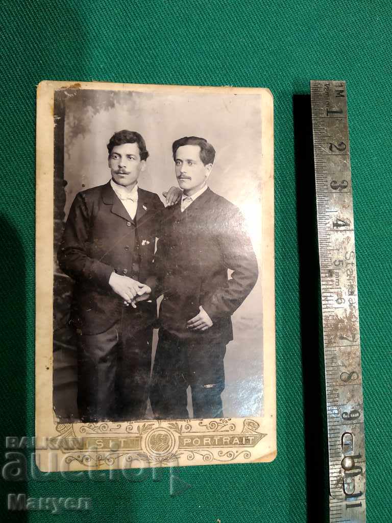 I am selling an old cabinet photo - cardboard.RRR with price 7.90 BGN | € 4.04 I am selling an old cabinet photo - cardboard.RRR with price 7.90 BGN | € 4.04