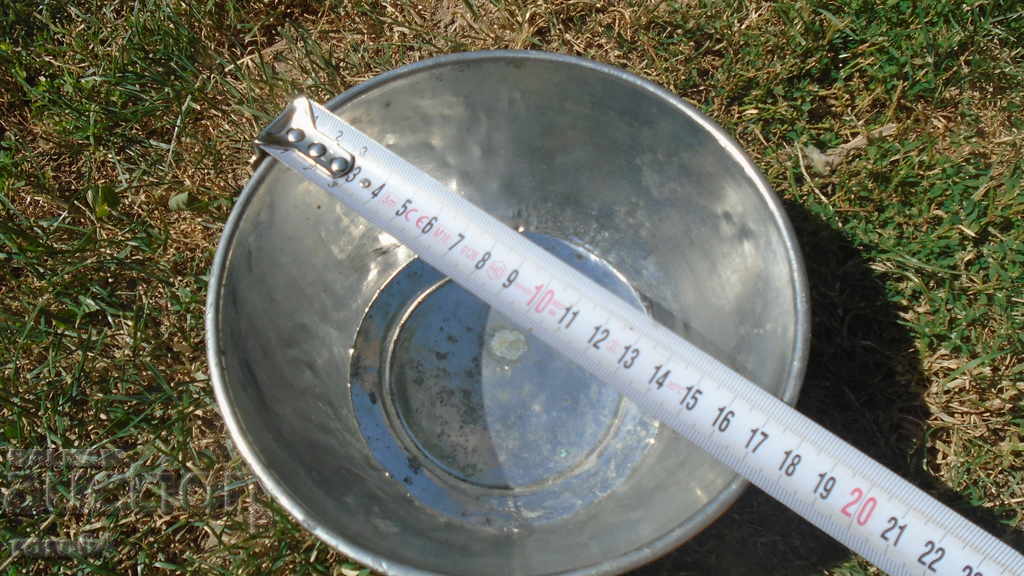 BIG OLD FORGED / KALAIDISAN COPPER SAHAN - 6 BIG OLD FORGED / KALAIDISAN COPPER SAHAN - 6