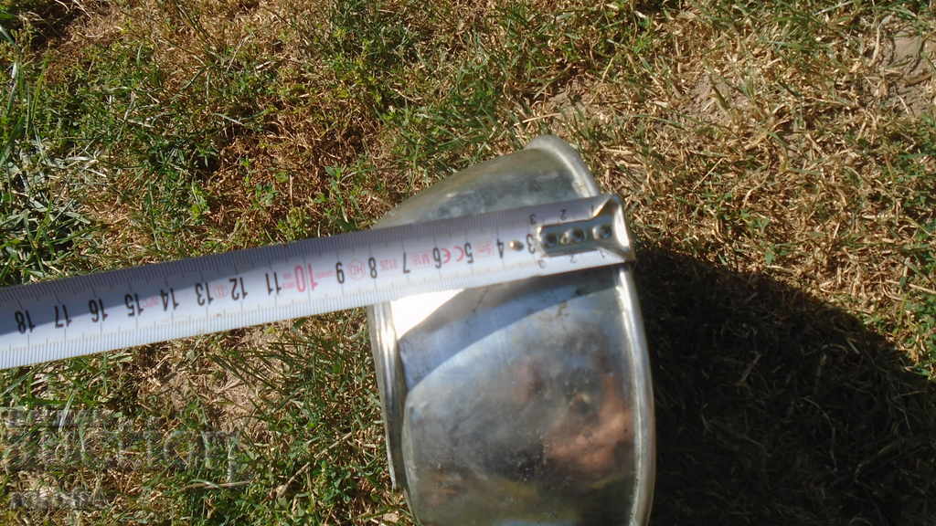 BIG OLD FORGED / KALAIDISAN COPPER SAHAN - 7 BIG OLD FORGED / KALAIDISAN COPPER SAHAN - 7