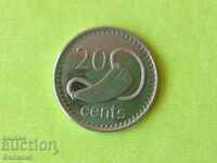 20 цента 2010 Фиджи